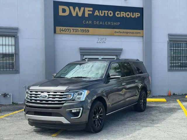 2019 Ford Expedition Max Limited for sale in Orlando, FL