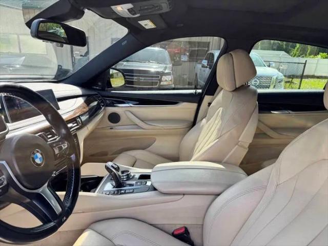 2015 BMW X6 xDrive35i