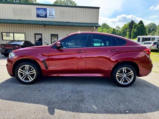 2015 BMW X6 xDrive35i