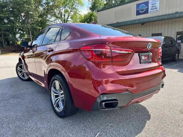 2015 BMW X6 xDrive35i