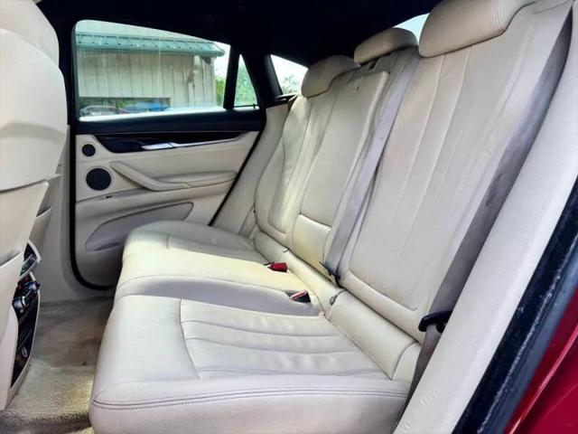 2015 BMW X6 xDrive35i