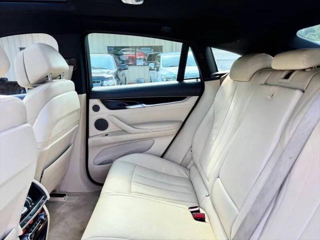2015 BMW X6 xDrive35i
