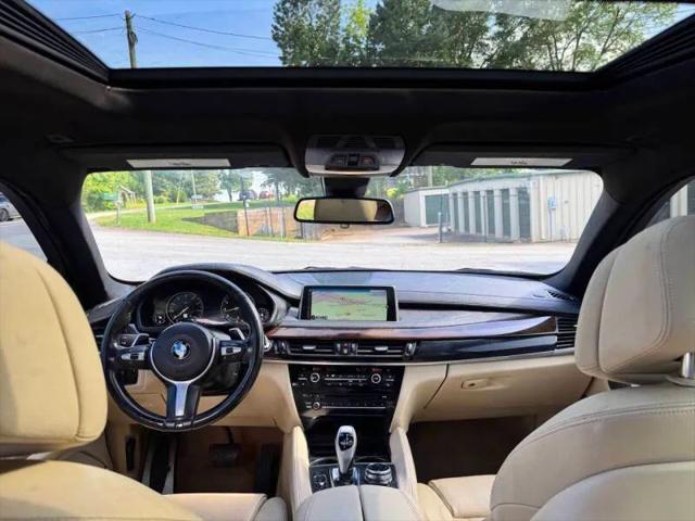 2015 BMW X6 xDrive35i