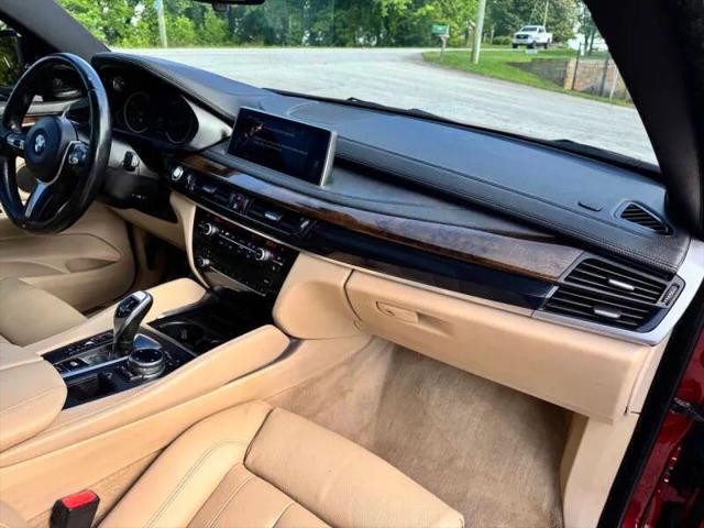 2015 BMW X6 xDrive35i