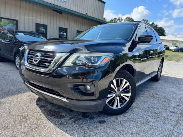 2017 Nissan Pathfinder SL