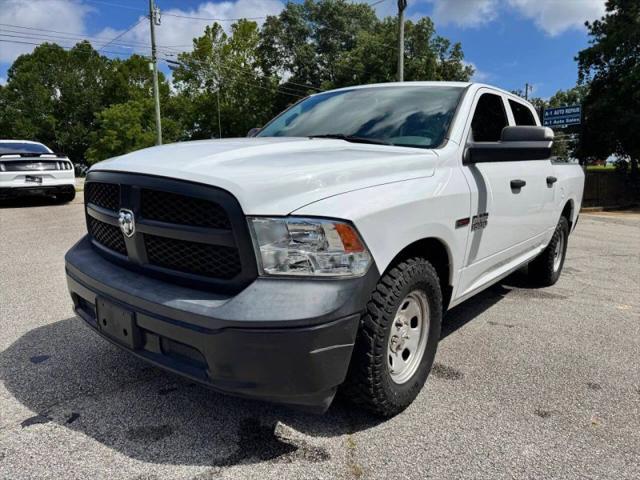 2018 Ram 1500 Tradesman Crew Cab 4x2 5'7" Box