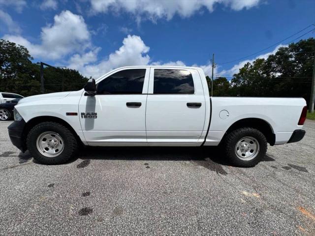2018 Ram 1500 Tradesman Crew Cab 4x2 5'7" Box