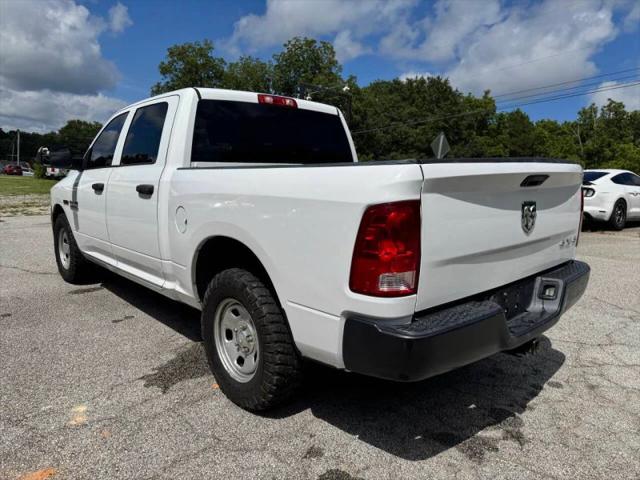 2018 Ram 1500 Tradesman Crew Cab 4x2 5'7" Box