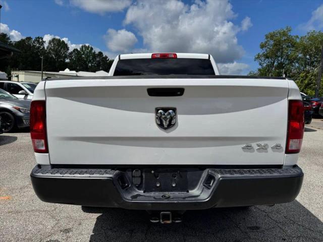 2018 Ram 1500 Tradesman Crew Cab 4x2 5'7" Box