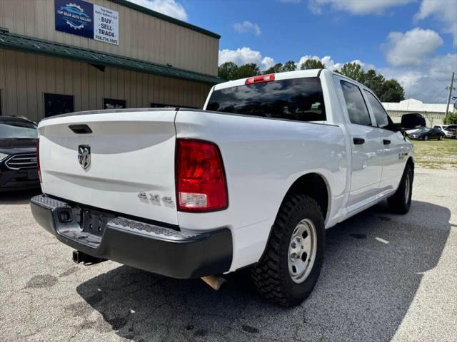 2018 Ram 1500 Tradesman Crew Cab 4x2 5'7" Box