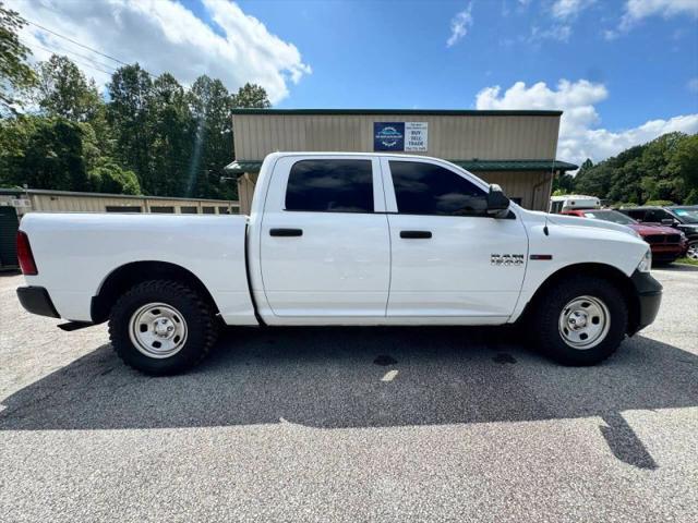 2018 Ram 1500 Tradesman Crew Cab 4x2 5'7" Box