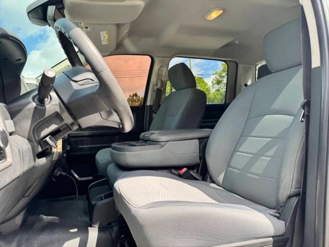 2018 Ram 1500 Tradesman Crew Cab 4x2 5'7" Box