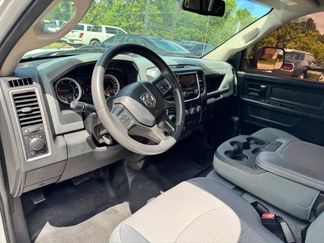 2018 Ram 1500 Tradesman Crew Cab 4x2 5'7" Box