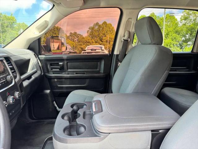 2018 Ram 1500 Tradesman Crew Cab 4x2 5'7" Box