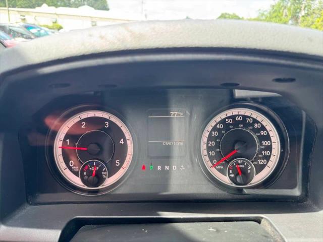 2018 Ram 1500 Tradesman Crew Cab 4x2 5'7" Box