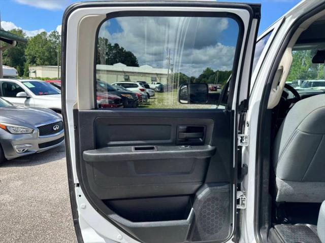 2018 Ram 1500 Tradesman Crew Cab 4x2 5'7" Box