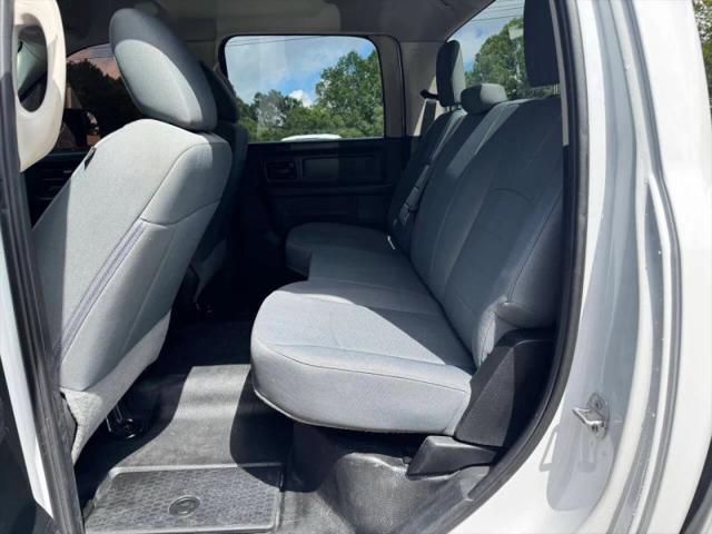 2018 Ram 1500 Tradesman Crew Cab 4x2 5'7" Box