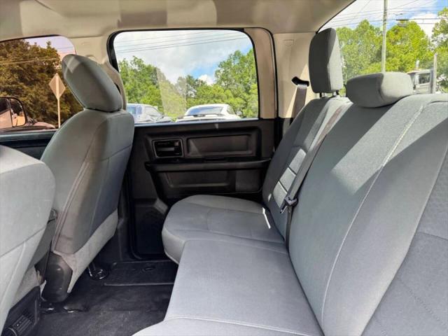 2018 Ram 1500 Tradesman Crew Cab 4x2 5'7" Box
