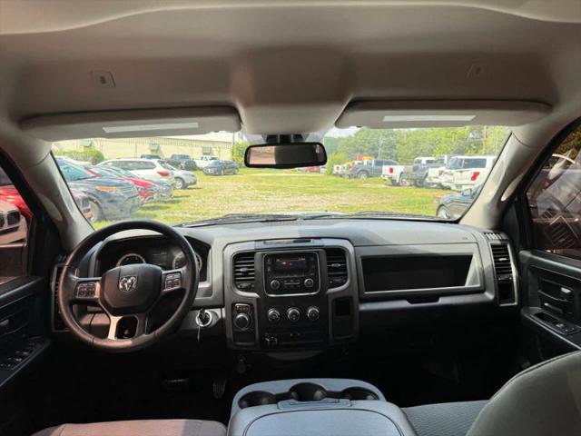 2018 Ram 1500 Tradesman Crew Cab 4x2 5'7" Box