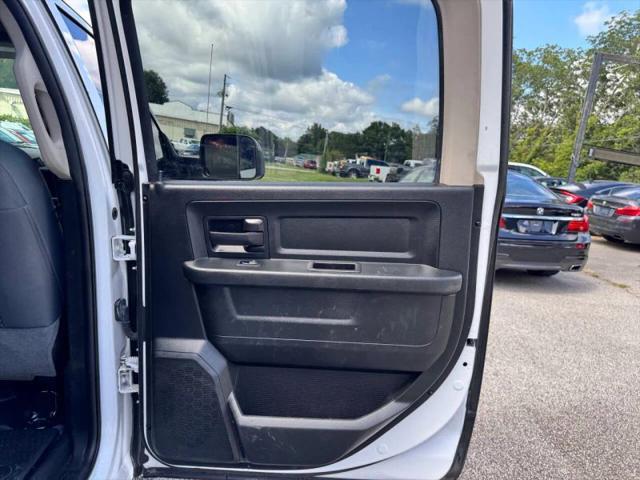 2018 Ram 1500 Tradesman Crew Cab 4x2 5'7" Box
