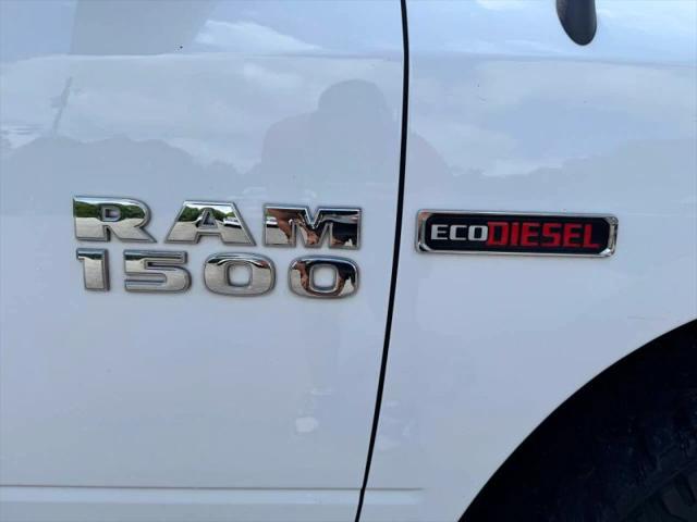 2018 Ram 1500 Tradesman Crew Cab 4x2 5'7" Box