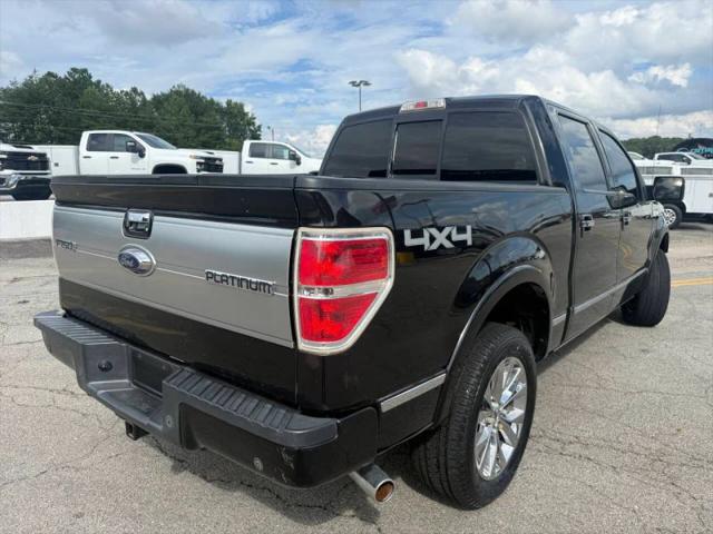 2014 Ford F-150 Platinum