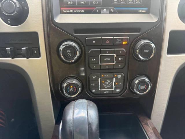 2014 Ford F-150 Platinum