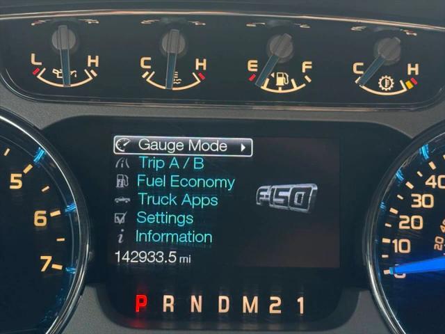 2014 Ford F-150 Platinum