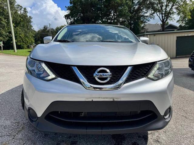 2017 Nissan Rogue Sport S