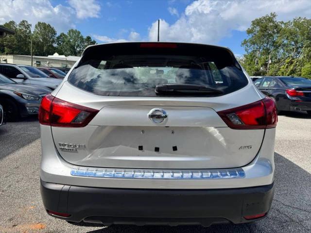 2017 Nissan Rogue Sport S