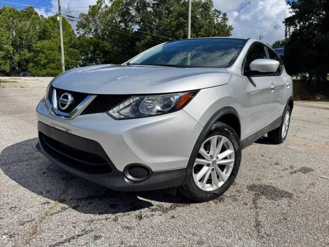 2017 Nissan Rogue Sport S