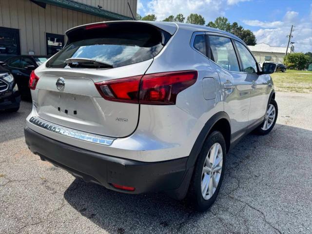 2017 Nissan Rogue Sport S