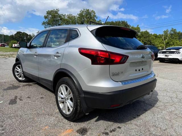 2017 Nissan Rogue Sport S