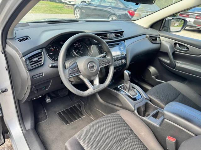2017 Nissan Rogue Sport S