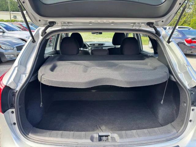 2017 Nissan Rogue Sport S