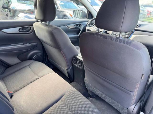2017 Nissan Rogue Sport S