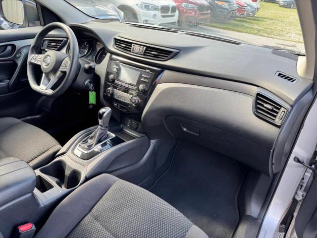 2017 Nissan Rogue Sport S