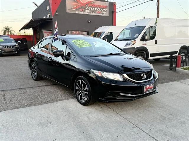 2015 Honda Civic EX for sale in South Gate, CA