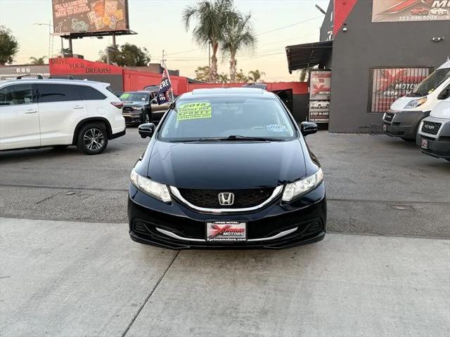 2015 Honda Civic EX