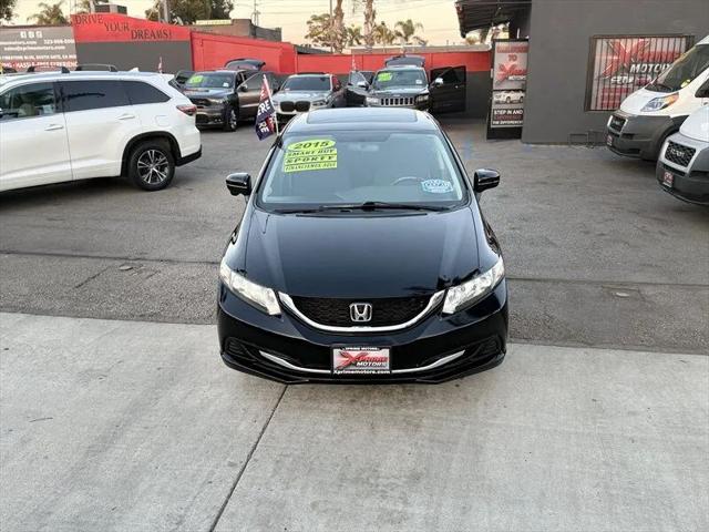 2015 Honda Civic EX