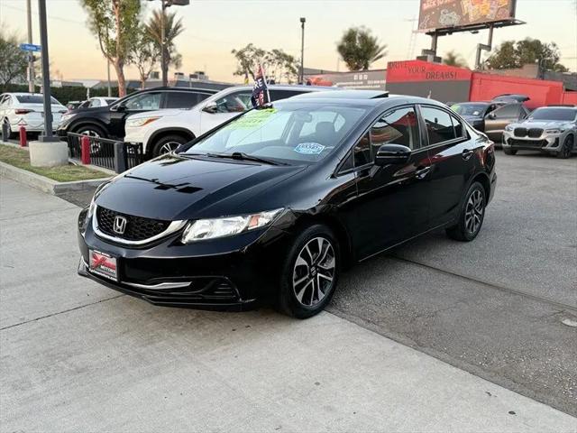 2015 Honda Civic EX