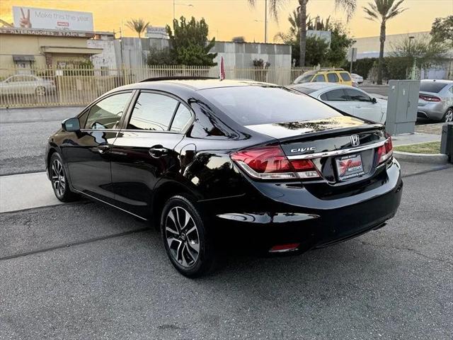 2015 Honda Civic EX