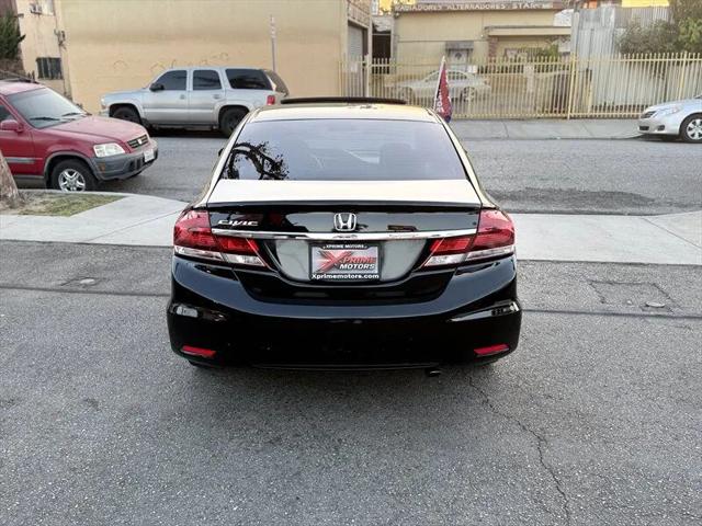 2015 Honda Civic EX