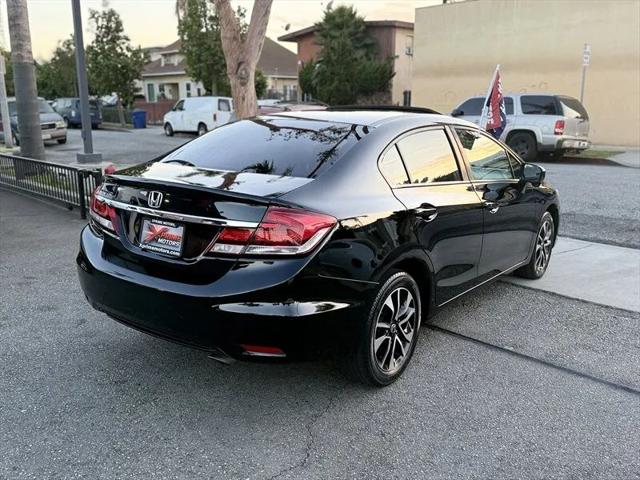 2015 Honda Civic EX