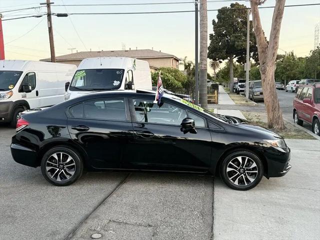 2015 Honda Civic EX