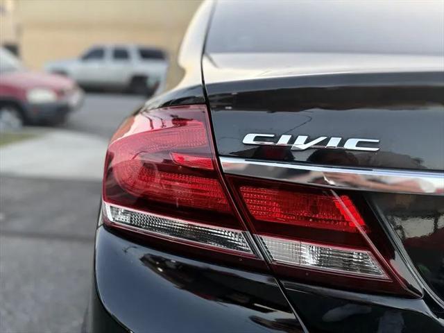 2015 Honda Civic EX