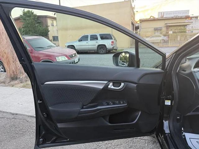 2015 Honda Civic EX