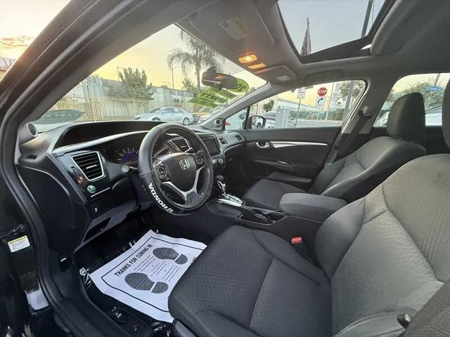 2015 Honda Civic EX