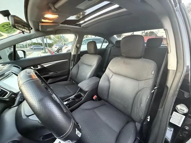 2015 Honda Civic EX