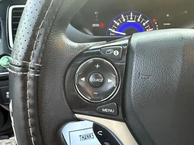 2015 Honda Civic EX